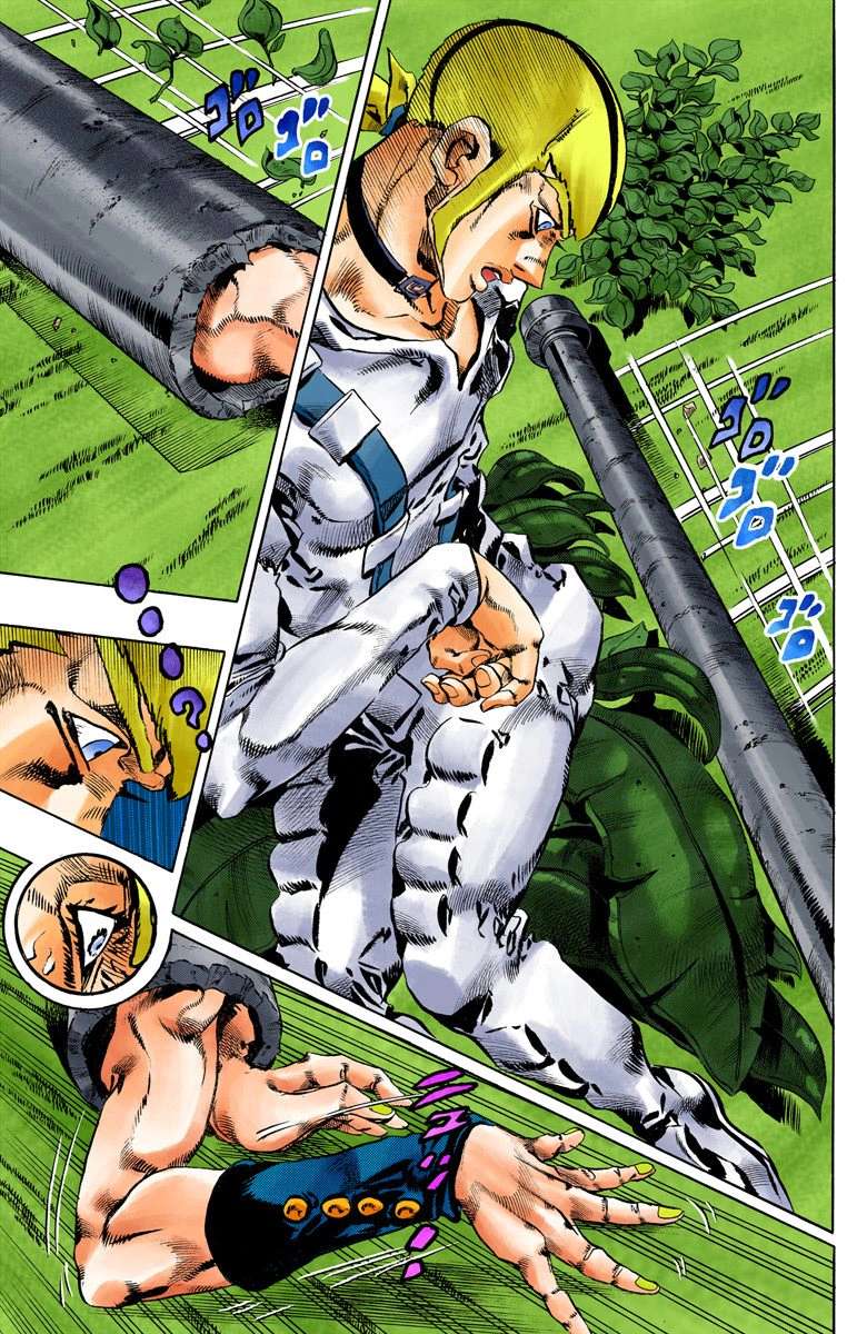 Read Jojo's Bizarre Adventure Part 6 Stone Ocean Manga Online