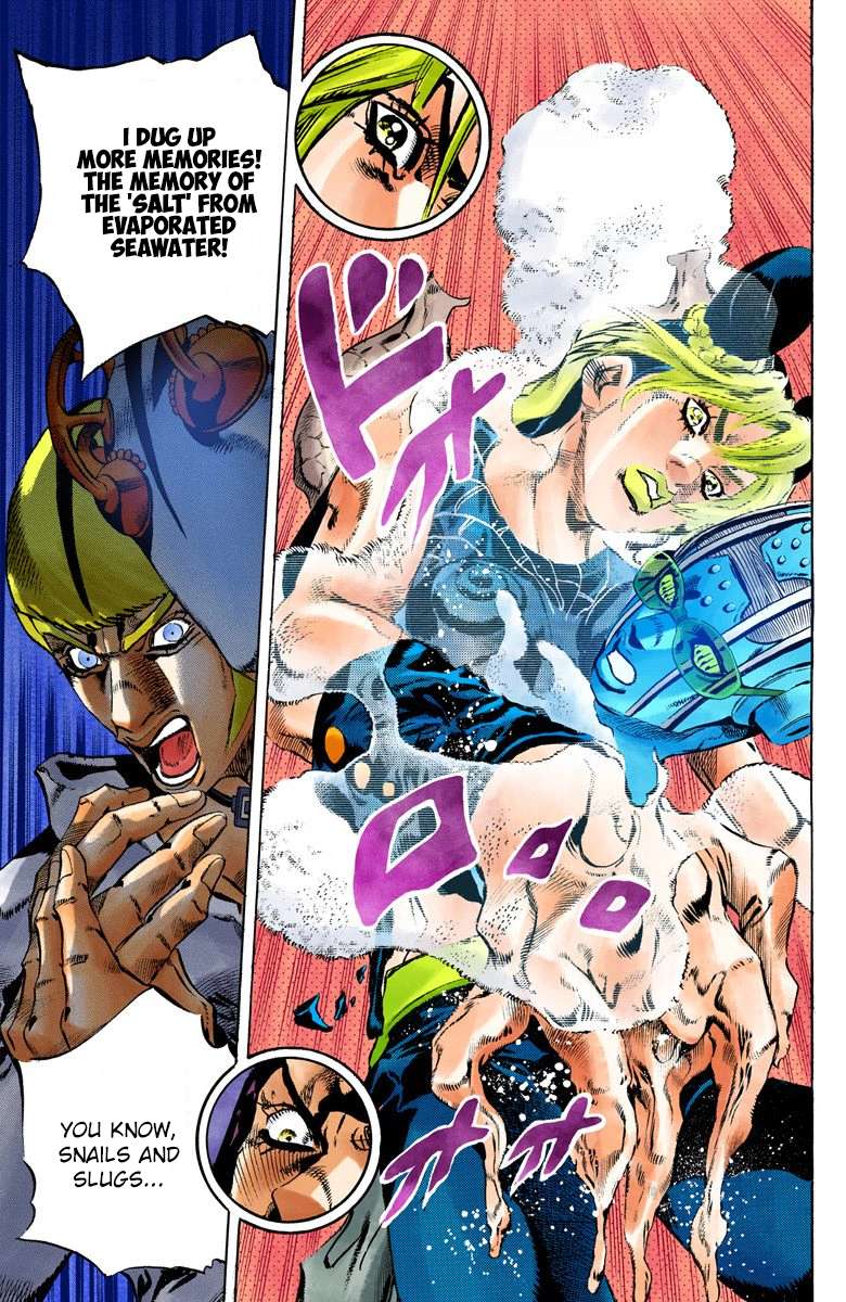 Read Jojo's Bizarre Adventure Part 6 Stone Ocean Manga Online