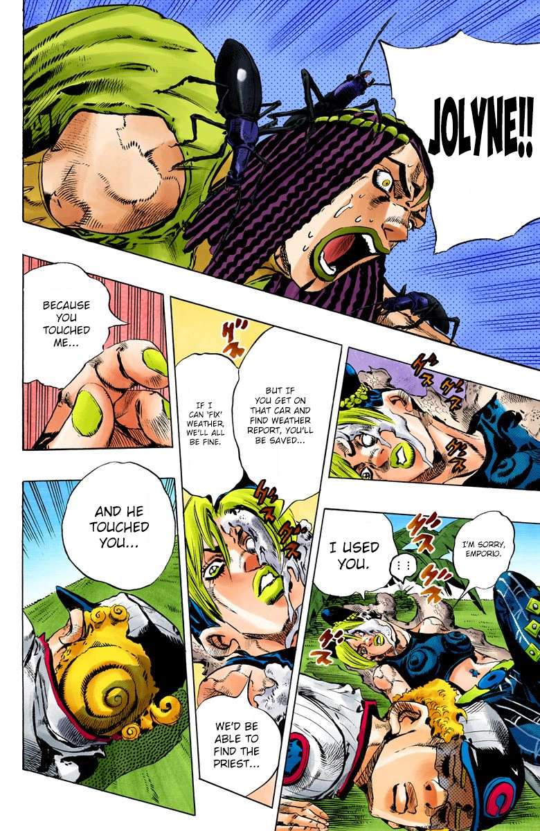Read Jojo's Bizarre Adventure Part 6 Stone Ocean Manga Online