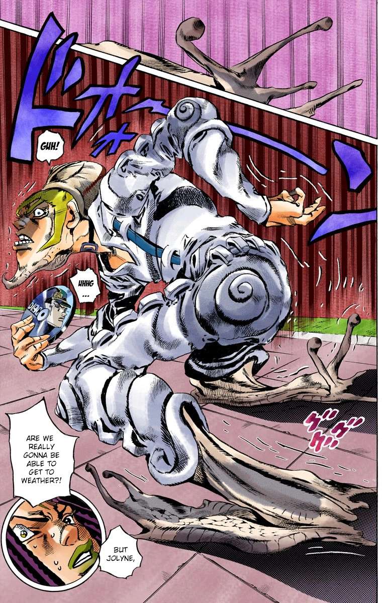 Read Jojo's Bizarre Adventure Part 6 Stone Ocean Manga Online