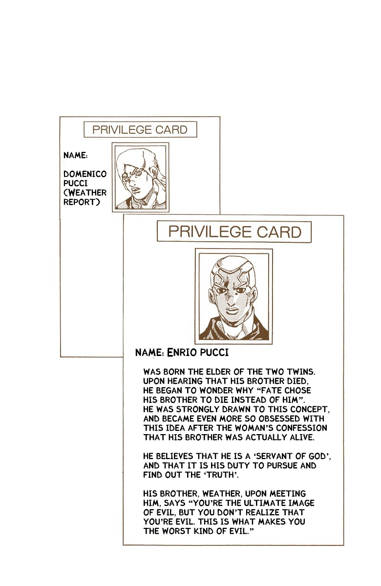 Read Jojo's Bizarre Adventure Part 6 Stone Ocean Manga Online