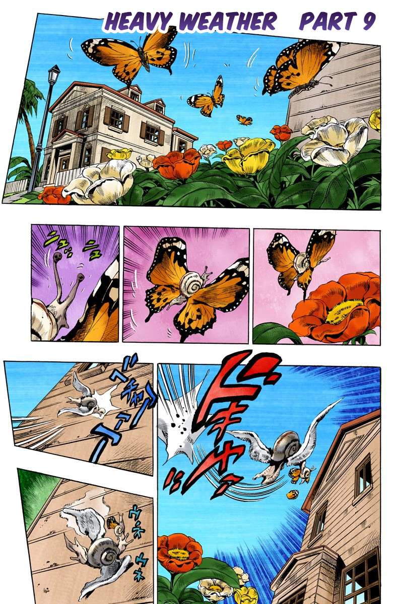 Read Jojo's Bizarre Adventure Part 6 Stone Ocean Manga Online