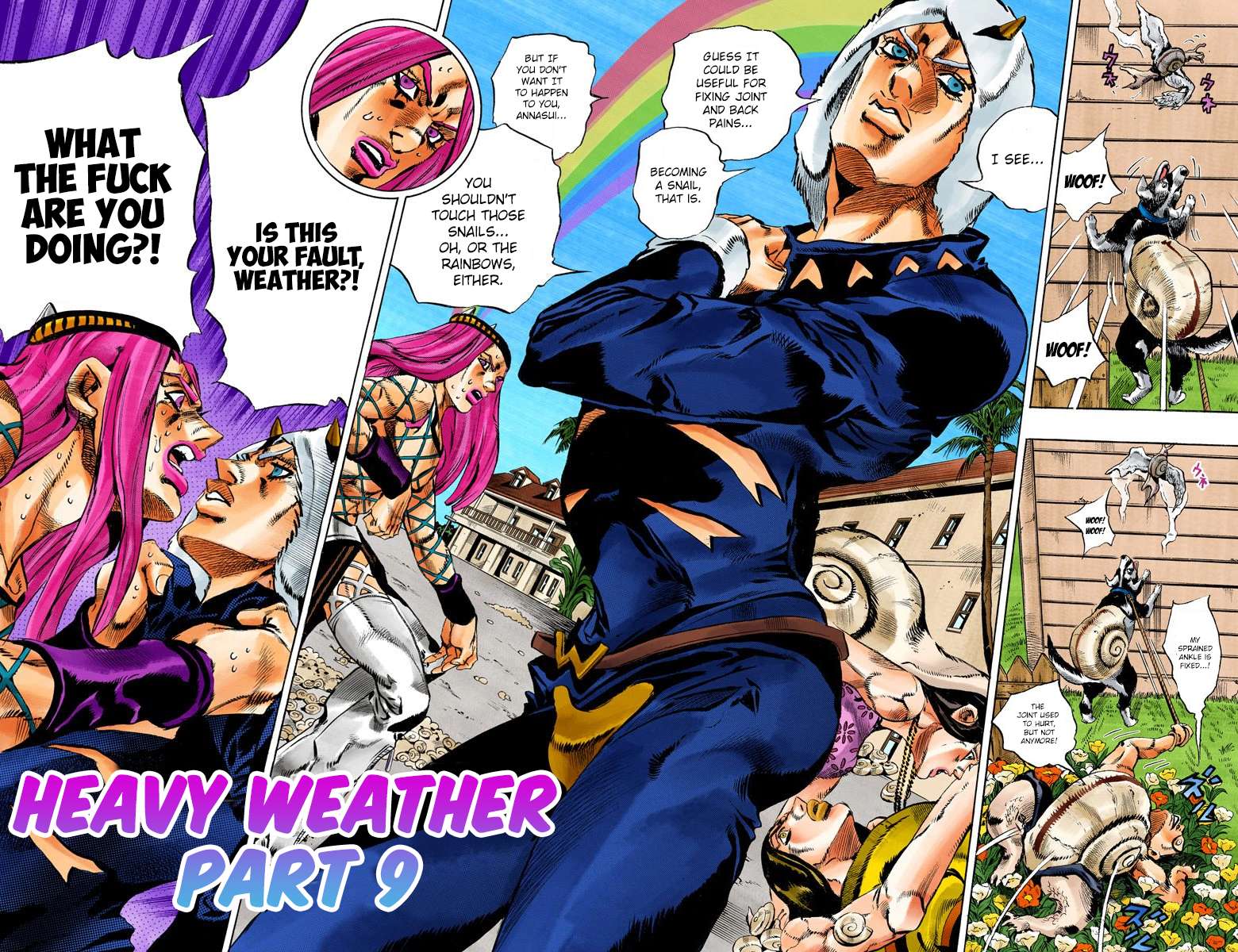 Read Jojo's Bizarre Adventure Part 6 Stone Ocean Manga Online