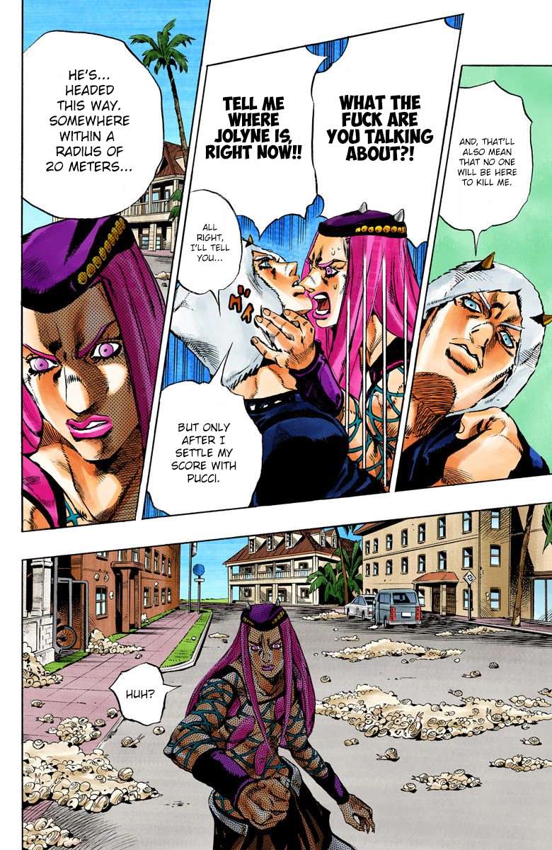 Read Jojo's Bizarre Adventure Part 6 Stone Ocean Manga Online