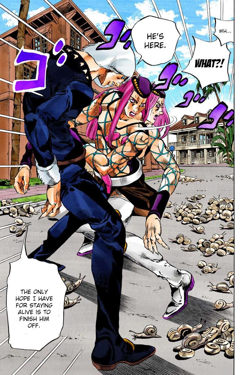 Read Jojo's Bizarre Adventure Part 6 Stone Ocean Manga Online