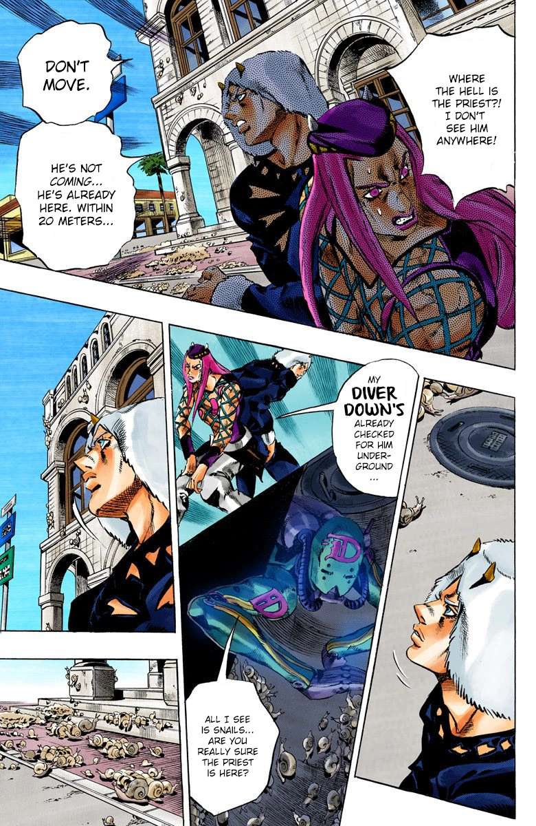 Read Jojo's Bizarre Adventure Part 6 Stone Ocean Manga Online