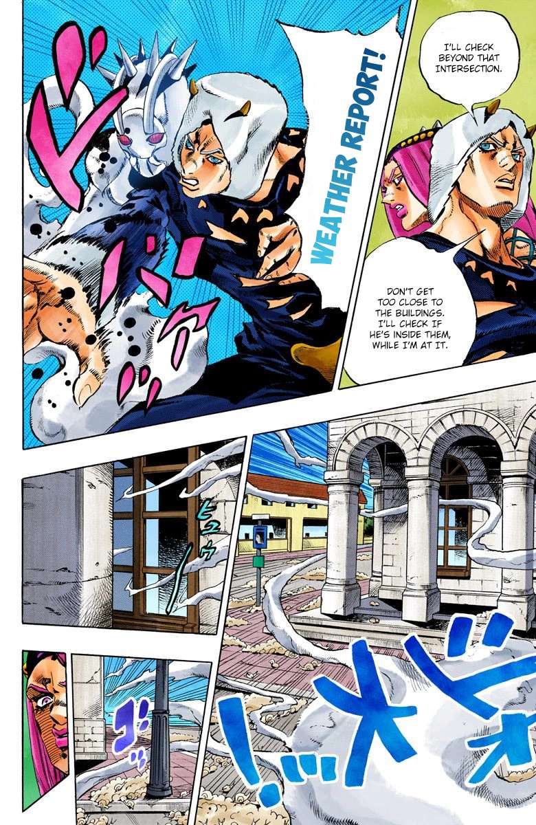 Read Jojo's Bizarre Adventure Part 6 Stone Ocean Manga Online