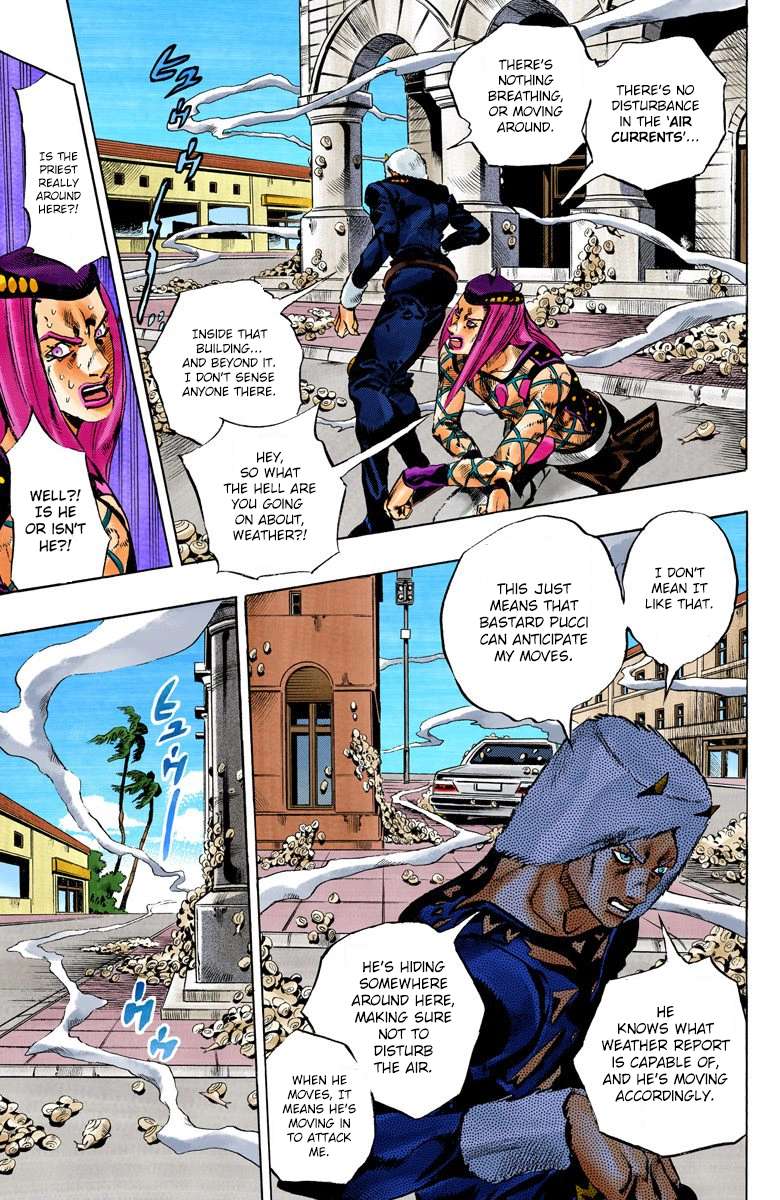 Read Jojo's Bizarre Adventure Part 6 Stone Ocean Manga Online