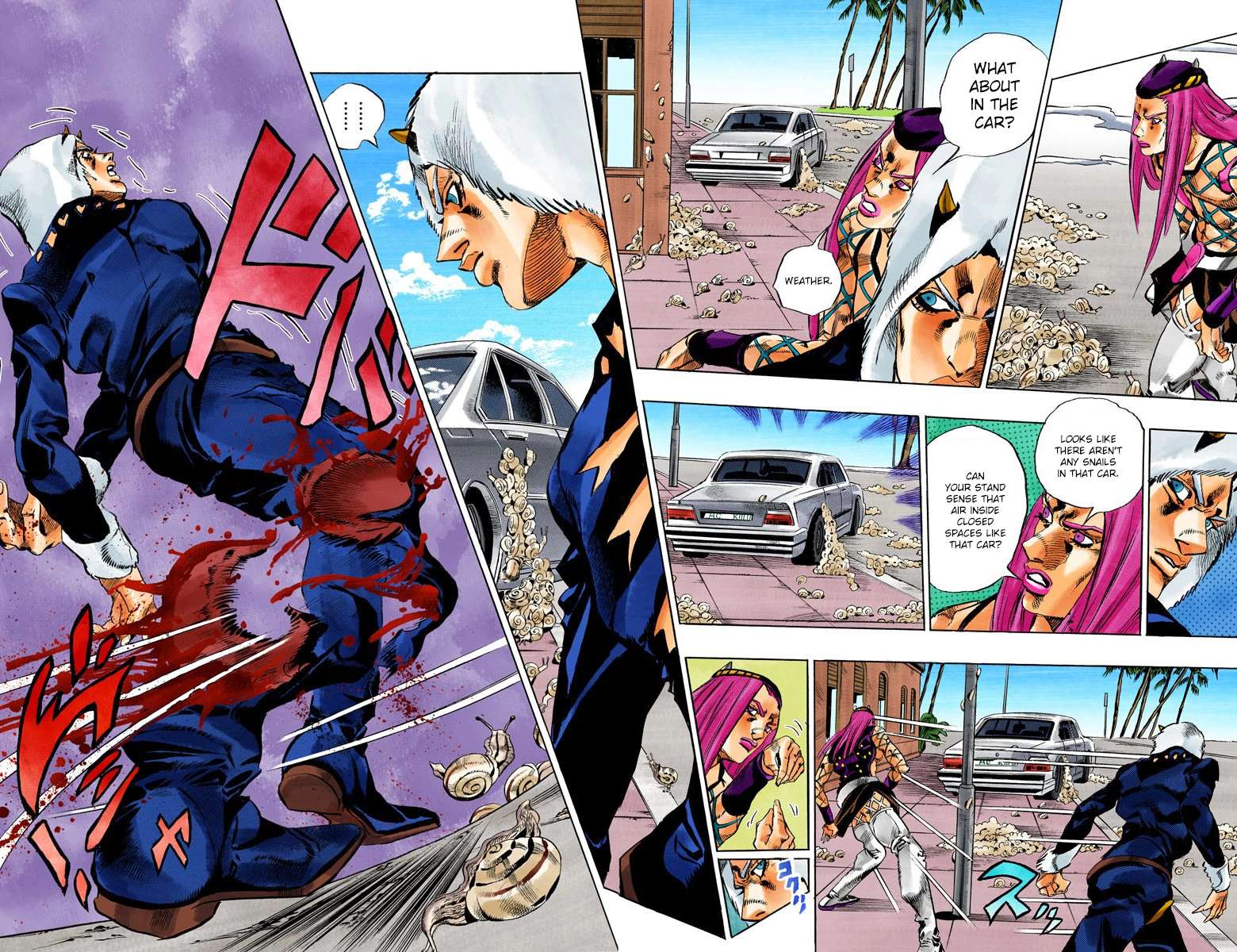 Read Jojo's Bizarre Adventure Part 6 Stone Ocean Manga Online