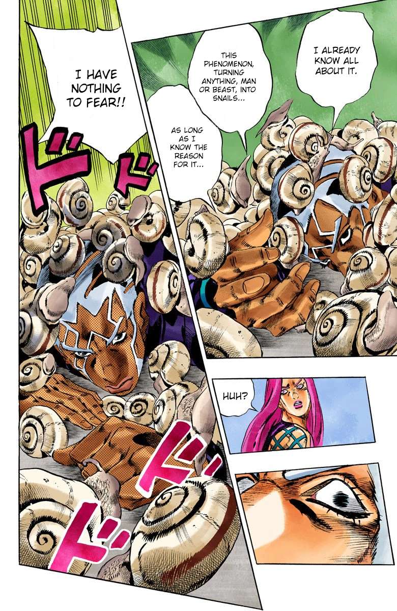 Read Jojo's Bizarre Adventure Part 6 Stone Ocean Manga Online