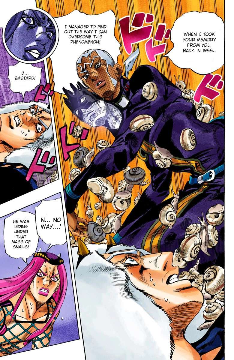 Read Jojo's Bizarre Adventure Part 6 Stone Ocean Manga Online