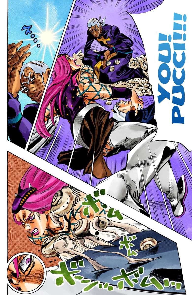 Read Jojo's Bizarre Adventure Part 6 Stone Ocean Manga Online