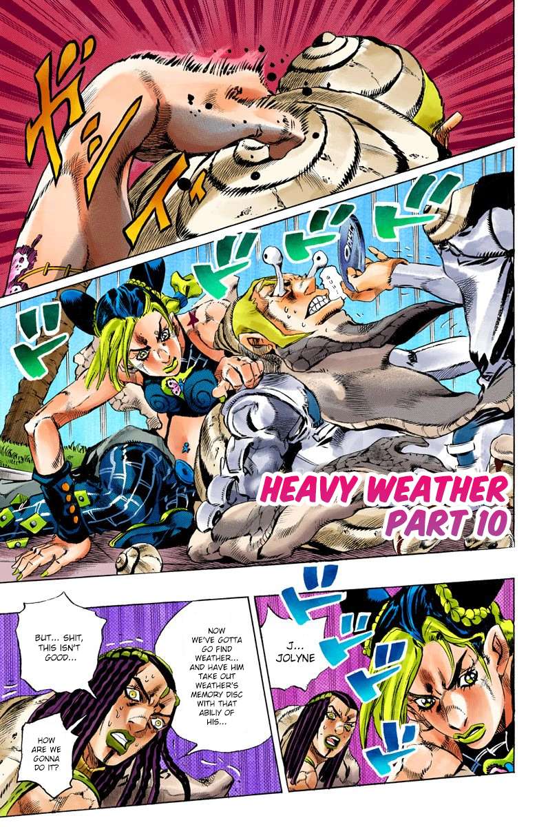 Read Jojo's Bizarre Adventure Part 6 Stone Ocean Manga Online