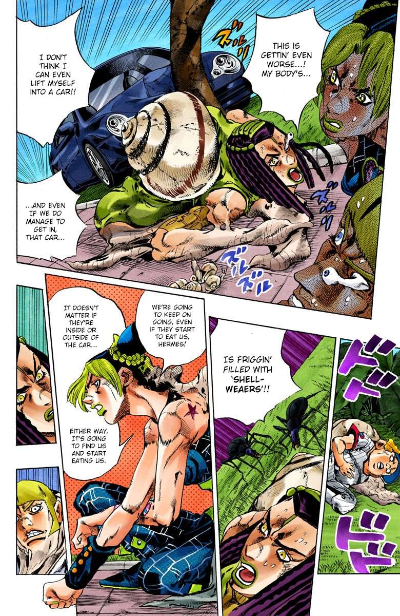 Read Jojo's Bizarre Adventure Part 6 Stone Ocean Manga Online