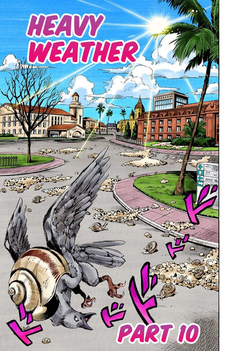 Read Jojo's Bizarre Adventure Part 6 Stone Ocean Manga Online