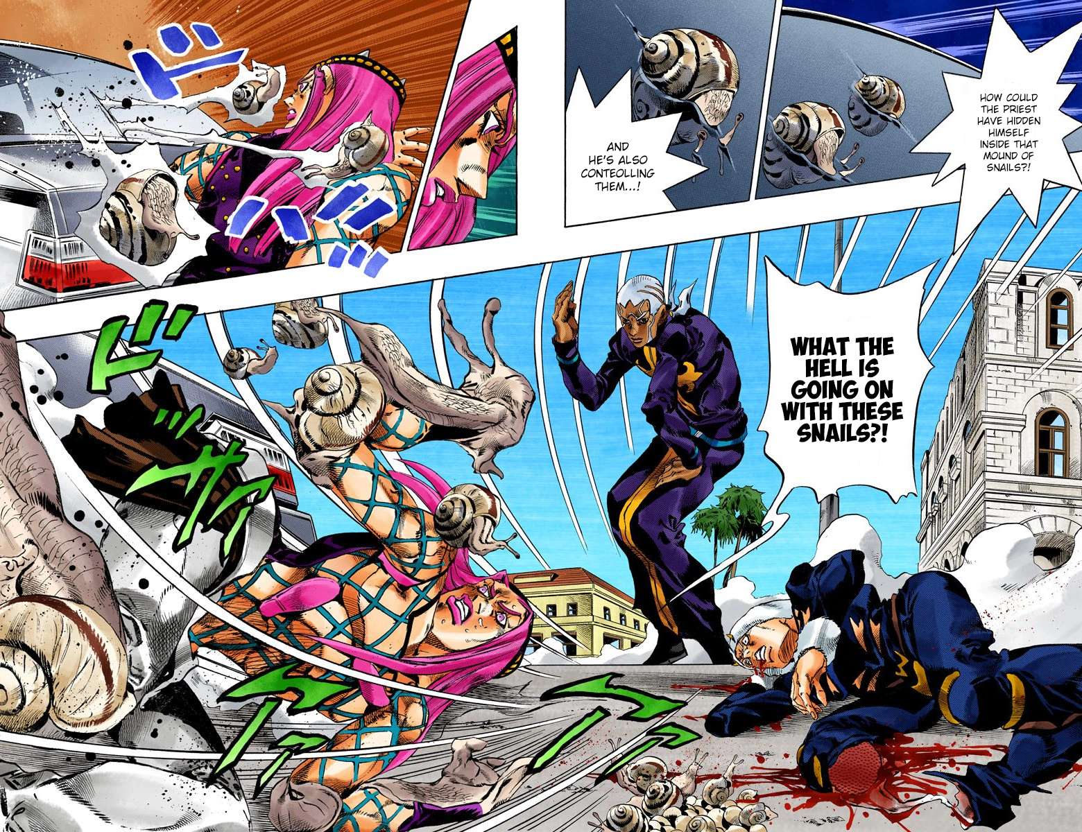 Read Jojo's Bizarre Adventure Part 6 Stone Ocean Manga Online