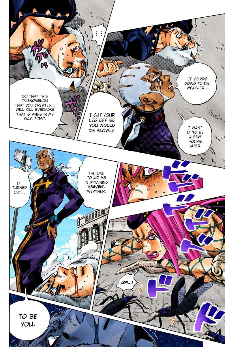 Read Jojo's Bizarre Adventure Part 6 Stone Ocean Manga Online