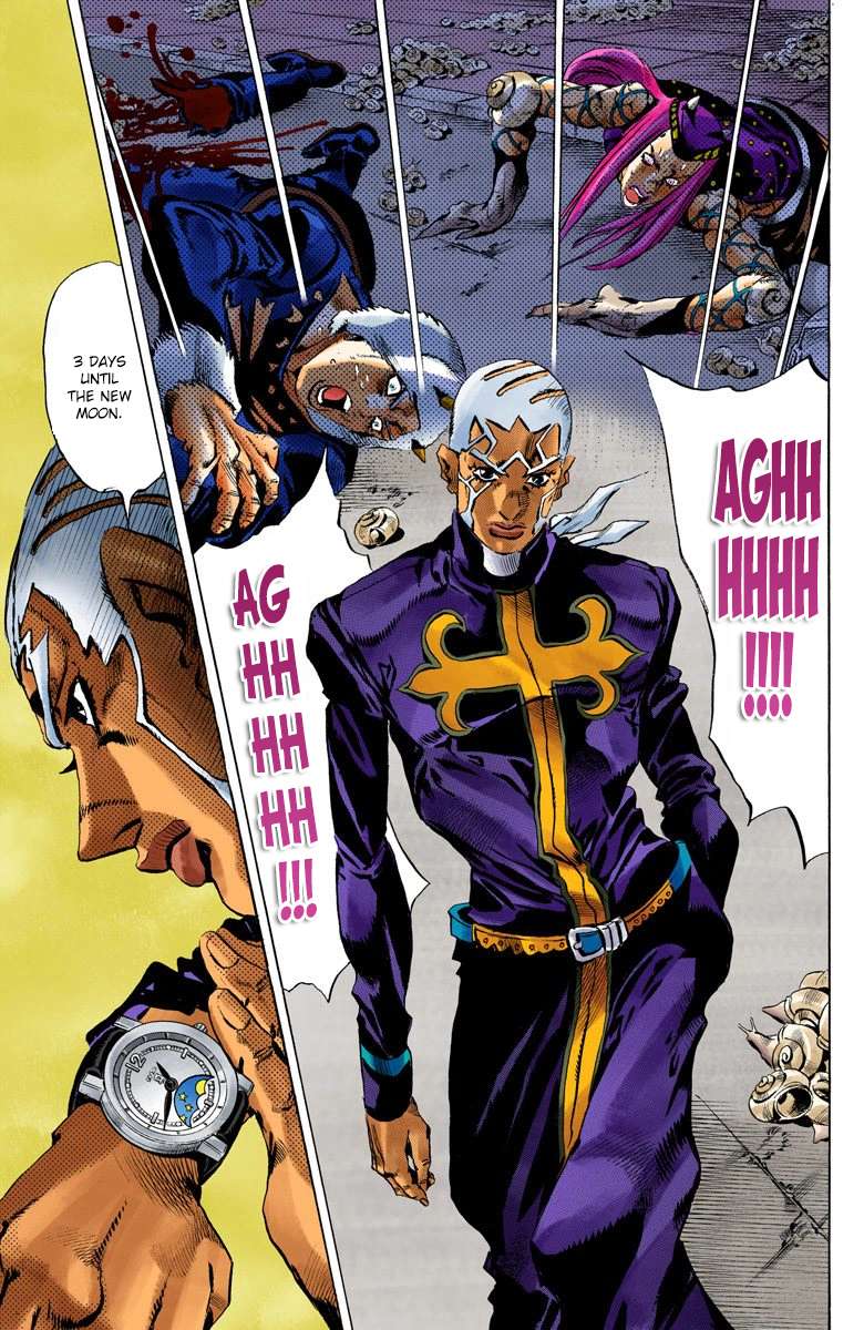 Read Jojo's Bizarre Adventure Part 6 Stone Ocean Manga Online