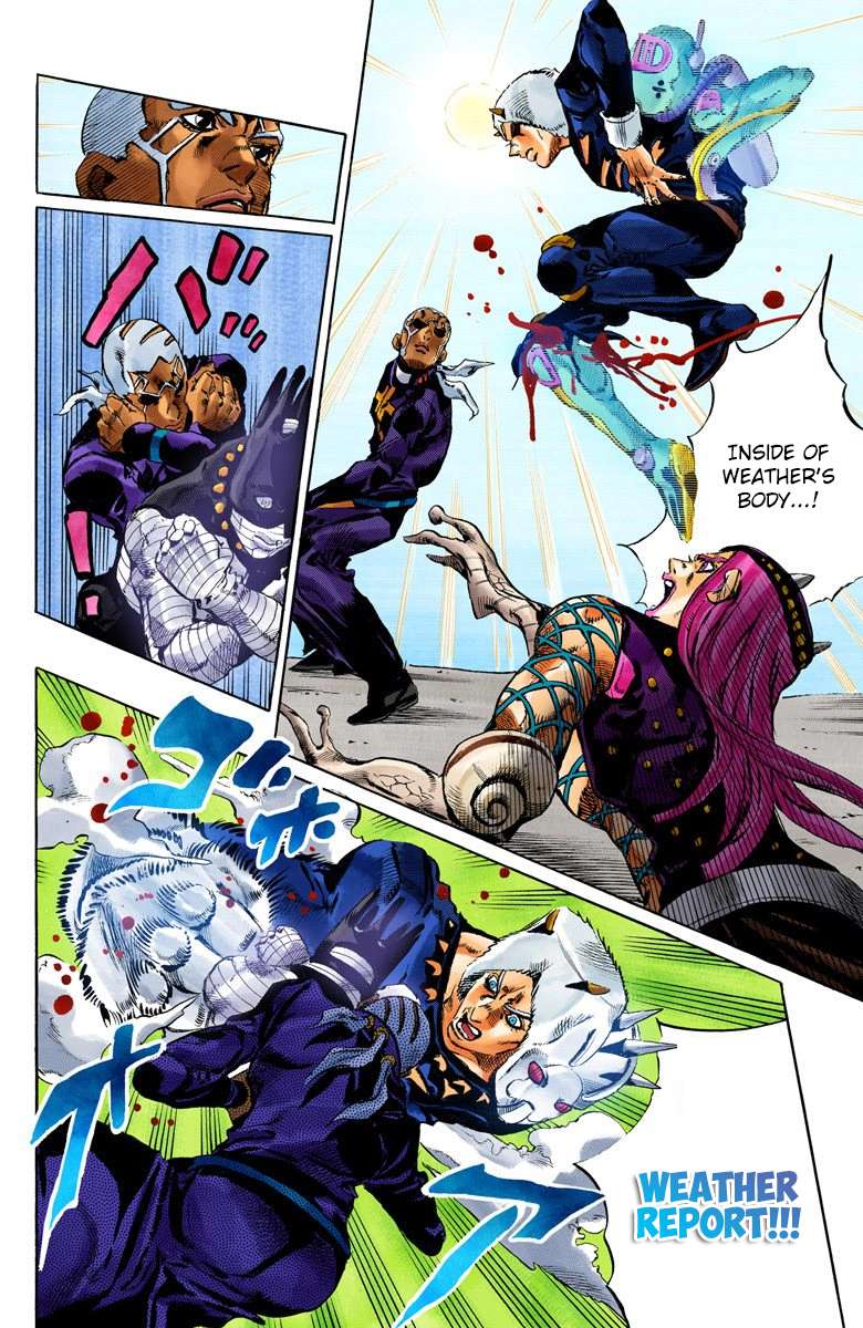 Read Jojo's Bizarre Adventure Part 6 Stone Ocean Manga Online