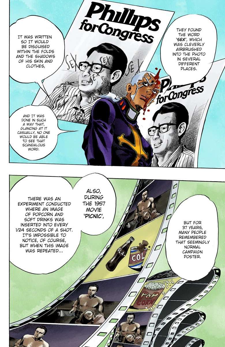 Read Jojo's Bizarre Adventure Part 6 Stone Ocean Manga Online