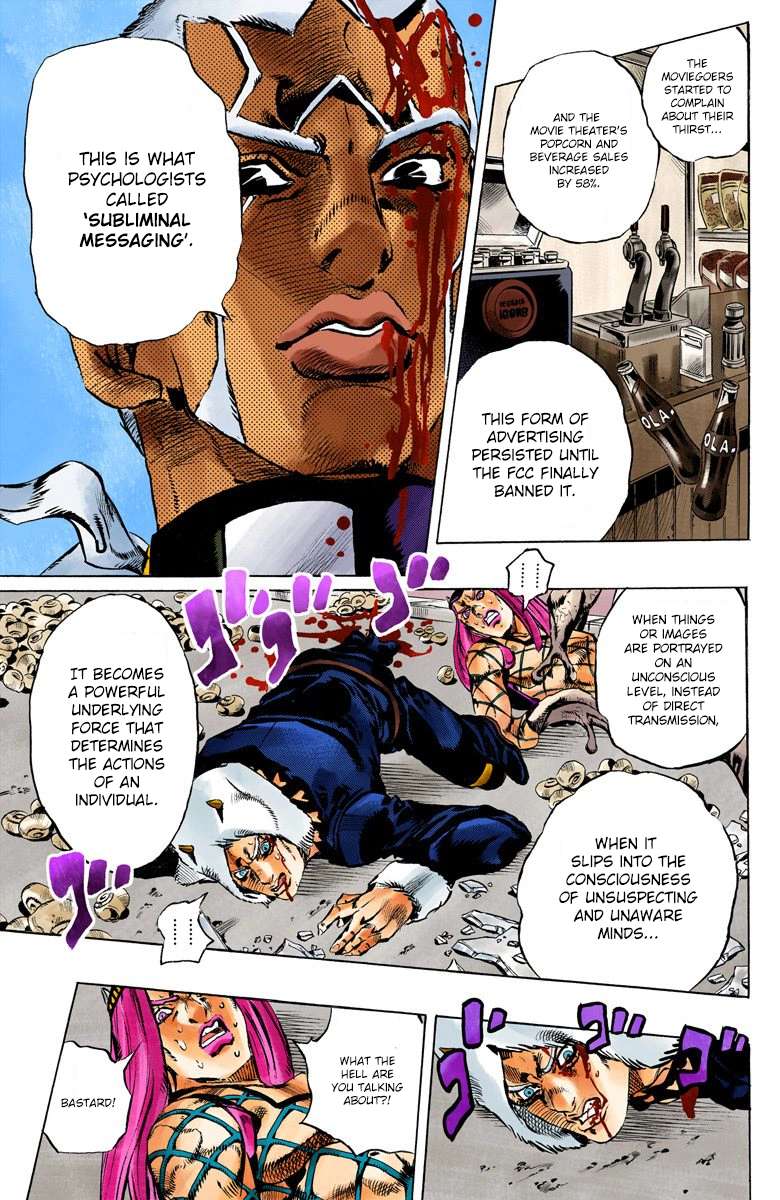Read Jojo's Bizarre Adventure Part 6 Stone Ocean Manga Online
