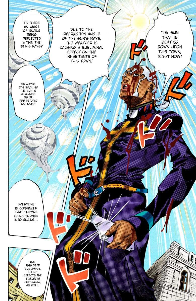 Read Jojo's Bizarre Adventure Part 6 Stone Ocean Manga Online