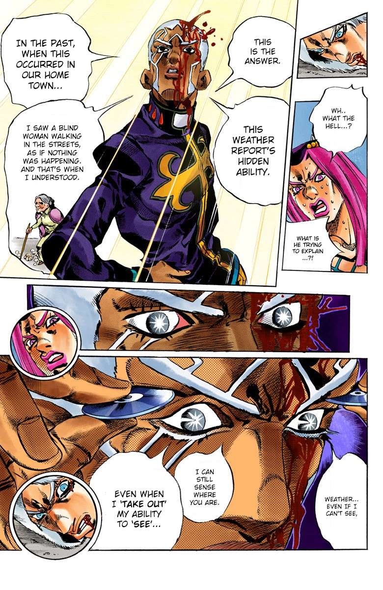 Read Jojo's Bizarre Adventure Part 6 Stone Ocean Manga Online