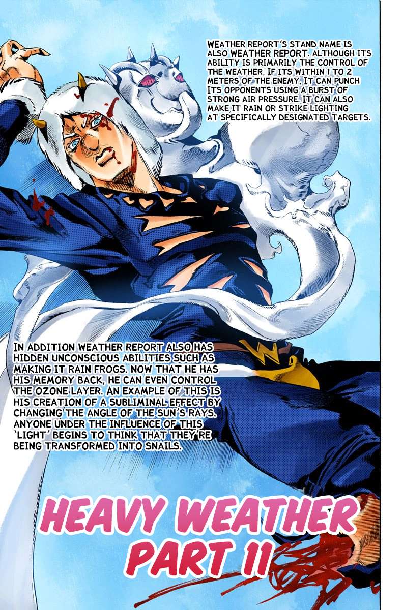 Read Jojo's Bizarre Adventure Part 6 Stone Ocean Manga Online