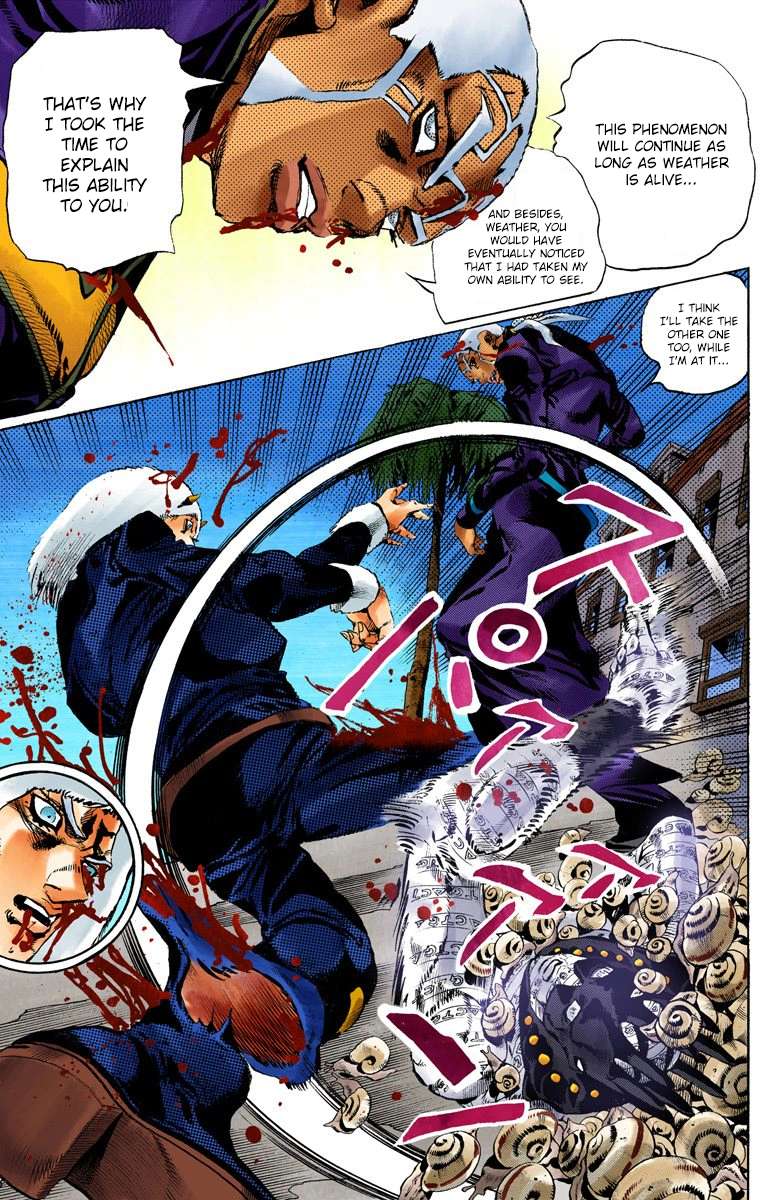 Read Jojo's Bizarre Adventure Part 6 Stone Ocean Manga Online