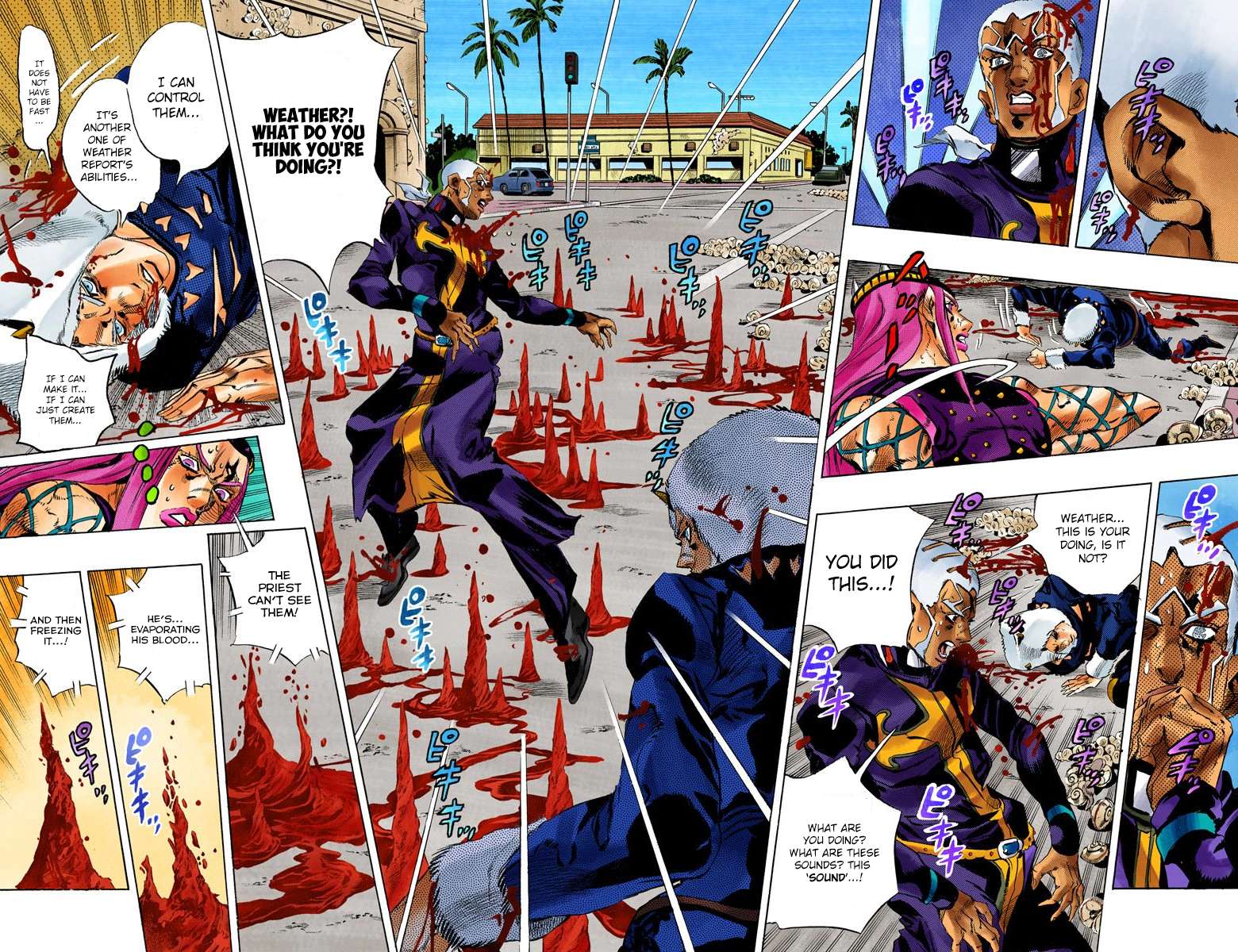 Read Jojo's Bizarre Adventure Part 6 Stone Ocean Manga Online