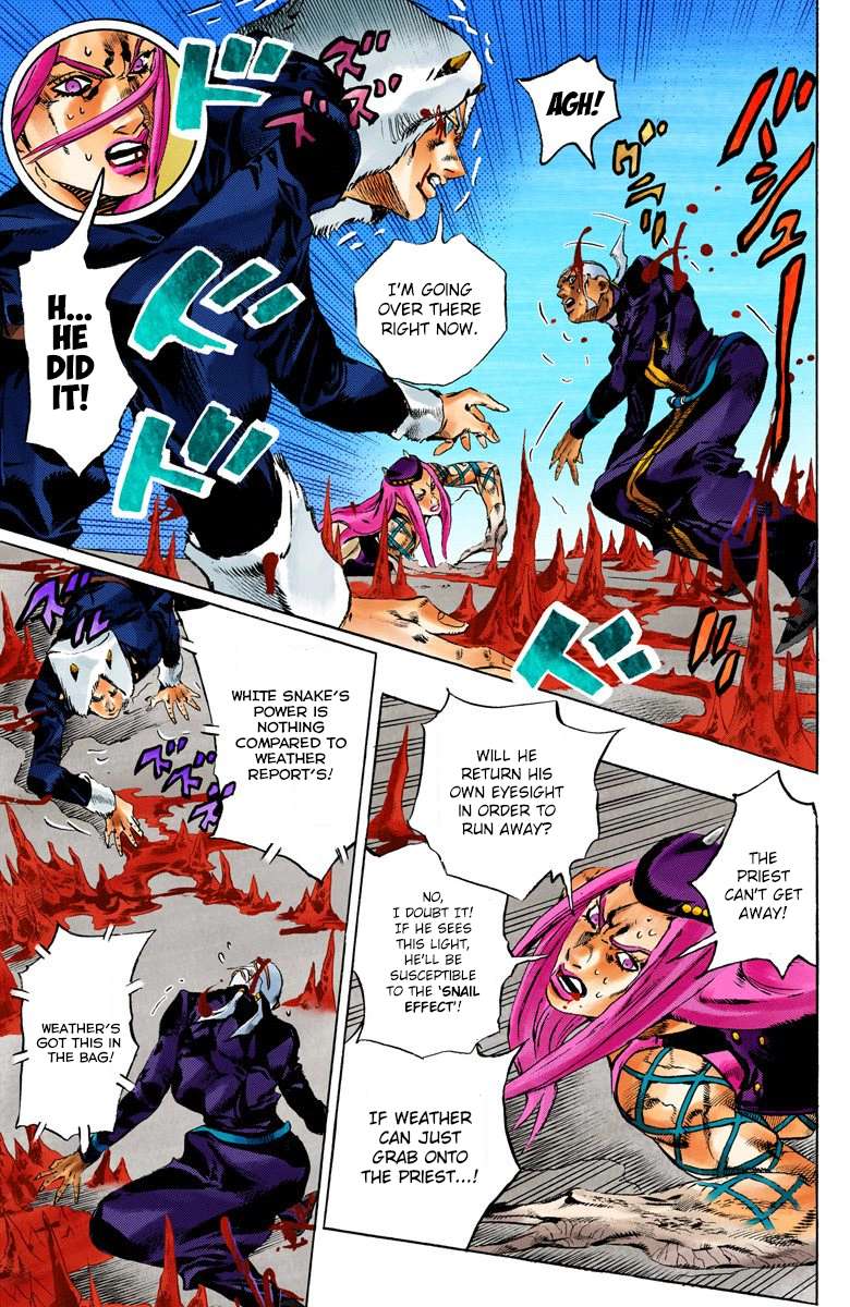 Read Jojo's Bizarre Adventure Part 6 Stone Ocean Manga Online