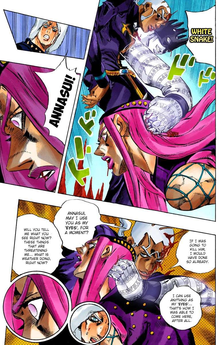 Read Jojo's Bizarre Adventure Part 6 Stone Ocean Manga Online