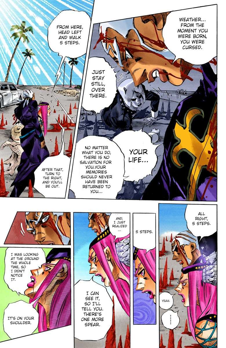 Read Jojo's Bizarre Adventure Part 6 Stone Ocean Manga Online