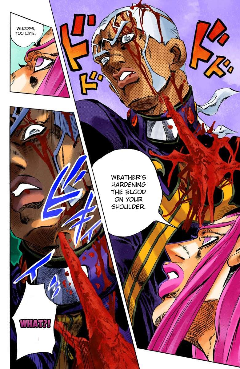 Read Jojo's Bizarre Adventure Part 6 Stone Ocean Manga Online
