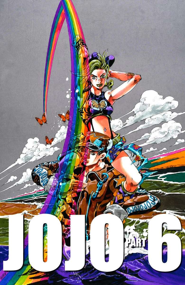 Read Jojo's Bizarre Adventure Part 6 Stone Ocean Manga Online