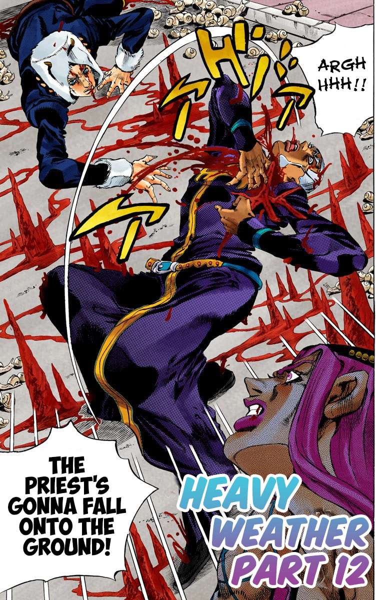 Read Jojo's Bizarre Adventure Part 6 Stone Ocean Manga Online