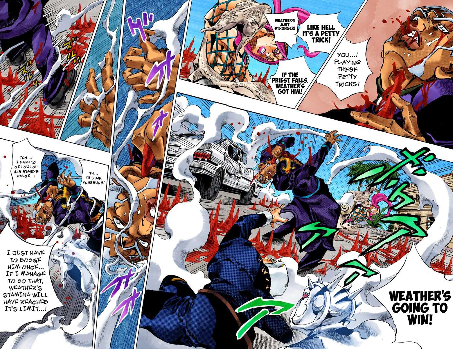 Read Jojo's Bizarre Adventure Part 6 Stone Ocean Manga Online