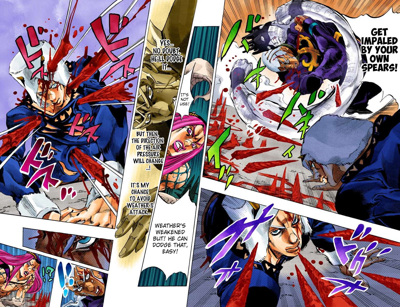 Read Jojo's Bizarre Adventure Part 6 Stone Ocean Manga Online
