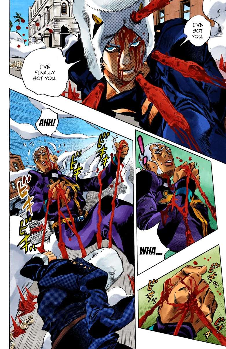 Read Jojo's Bizarre Adventure Part 6 Stone Ocean Manga Online