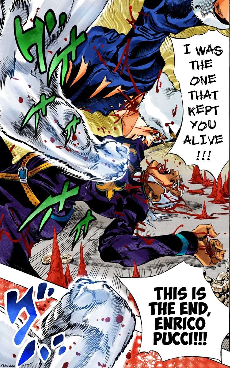 Read Jojo's Bizarre Adventure Part 6 Stone Ocean Manga Online