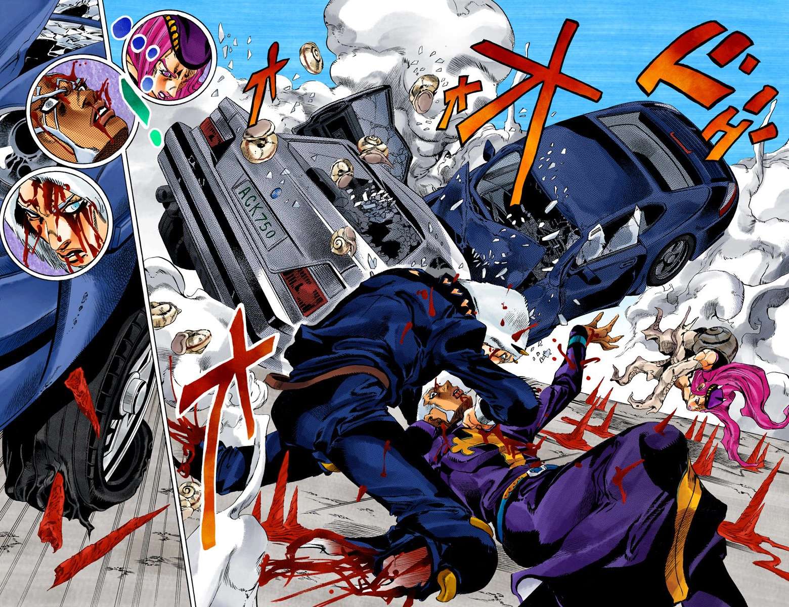 Read Jojo's Bizarre Adventure Part 6 Stone Ocean Manga Online