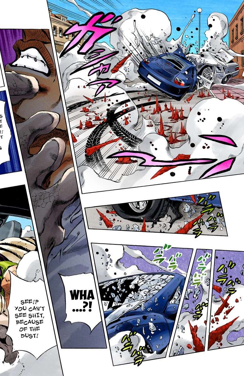 Read Jojo's Bizarre Adventure Part 6 Stone Ocean Manga Online