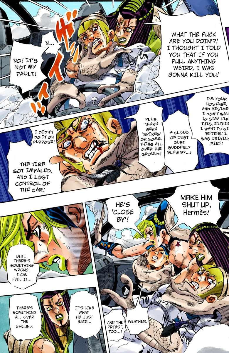 Read Jojo's Bizarre Adventure Part 6 Stone Ocean Manga Online