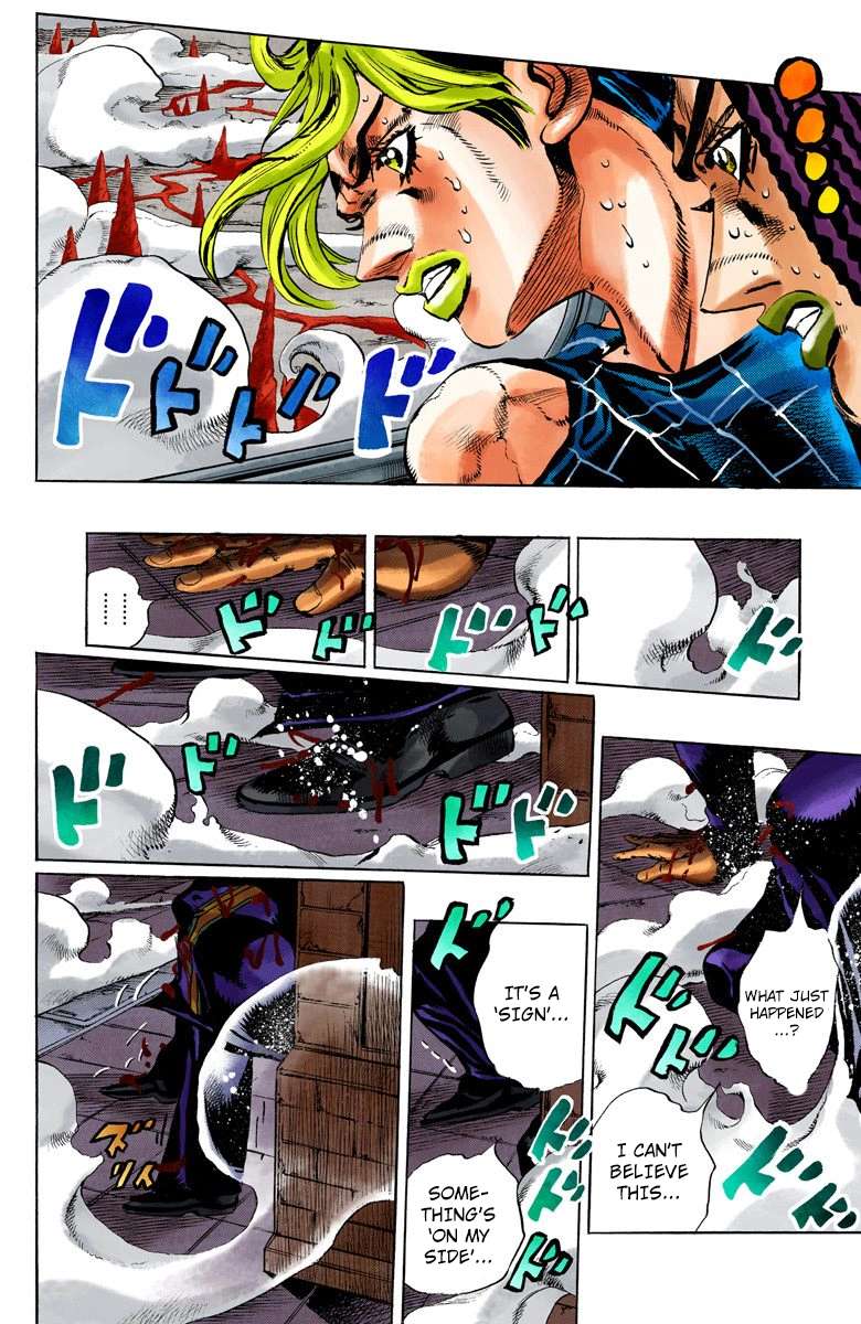 Read Jojo's Bizarre Adventure Part 6 Stone Ocean Manga Online