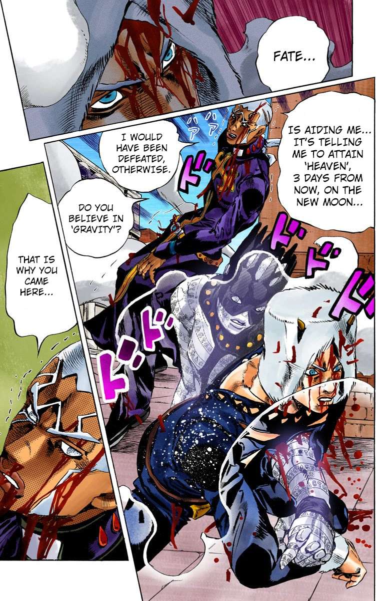 Read Jojo's Bizarre Adventure Part 6 Stone Ocean Manga Online