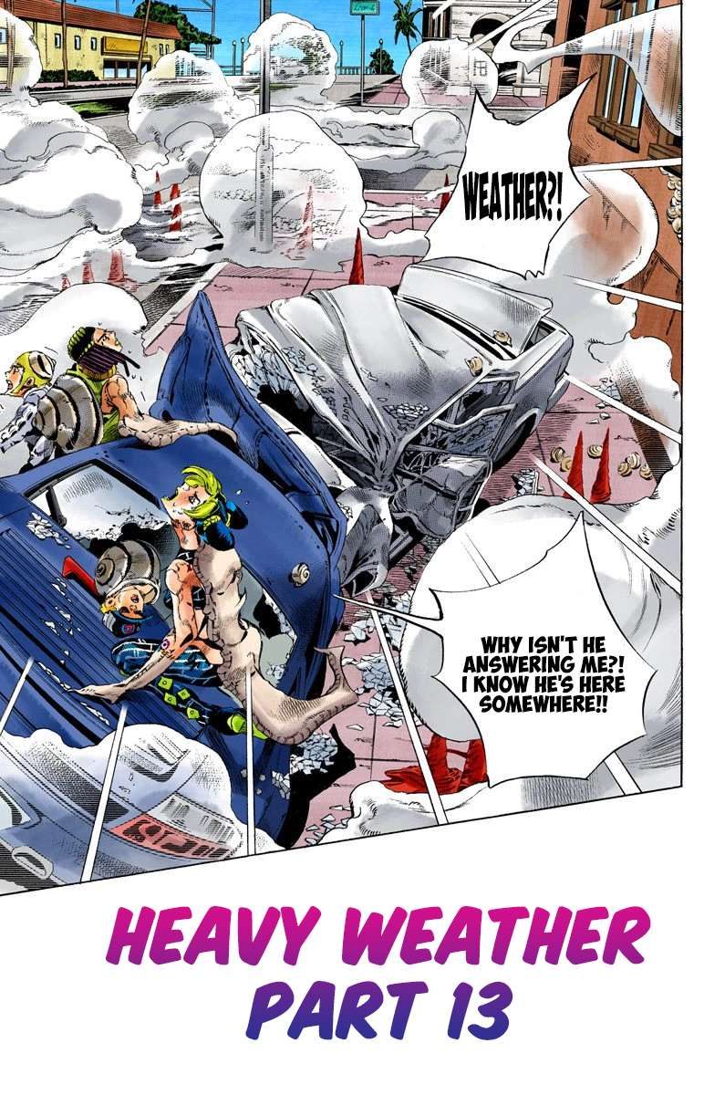 Read Jojo's Bizarre Adventure Part 6 Stone Ocean Manga Online