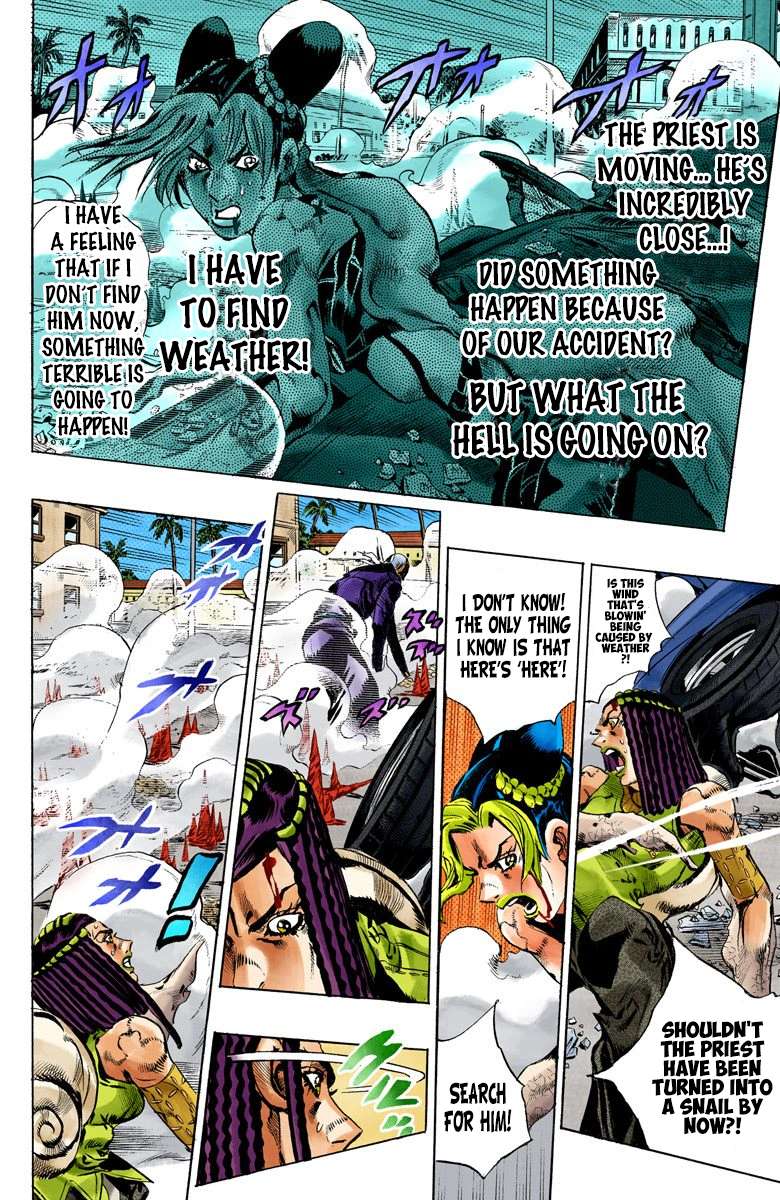 Read Jojo's Bizarre Adventure Part 6 Stone Ocean Manga Online