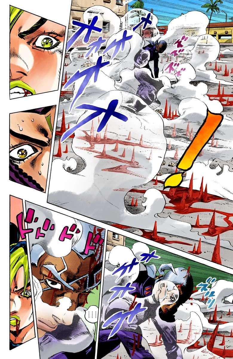 Read Jojo's Bizarre Adventure Part 6 Stone Ocean Manga Online