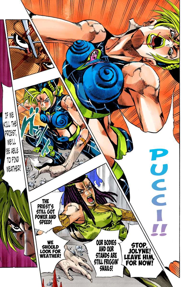 Read Jojo's Bizarre Adventure Part 6 Stone Ocean Manga Online
