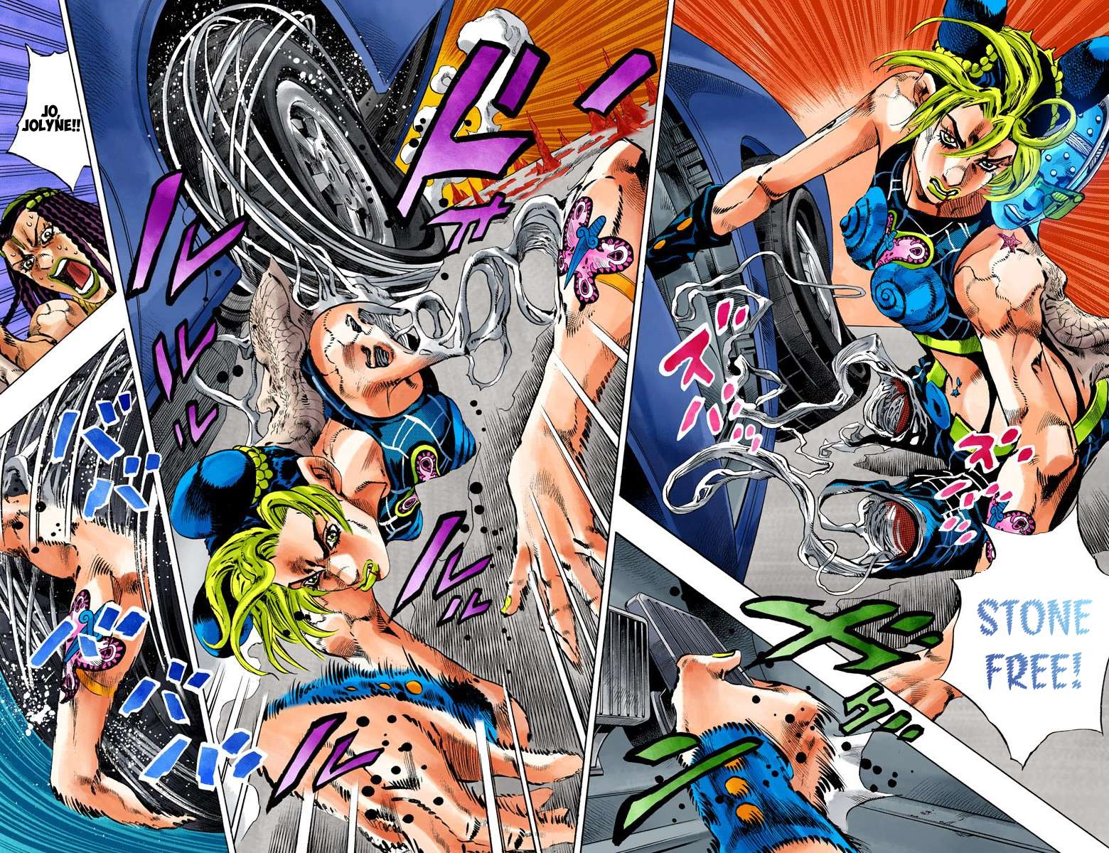 Read Jojo's Bizarre Adventure Part 6 Stone Ocean Manga Online
